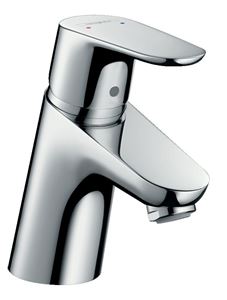 HANSGROHE FOCUS umyvadlová stojánková baterie, s odtokovou soupravou, EcoSmart, chrom