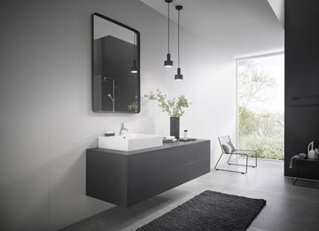 HANSGROHE FOCUS umyvadlová stojánková baterie, s odtokovou soupravou, EcoSmart, chrom 31604000 Obrázek - fotka