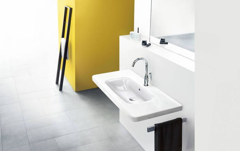 HANSGROHE LOGIS umyvadlová stojánková baterie, s odtokovou soupravou, EcoSmart, chrom 71130000 Obrázek - fotka
