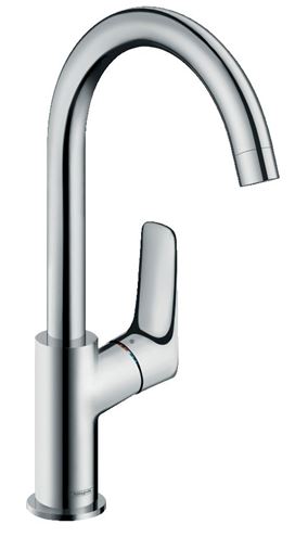 HANSGROHE LOGIS umyvadlová stojánková baterie, s odtokovou soupravou, EcoSmart, chrom 71130000 Obrázek - Hlavní obrázek