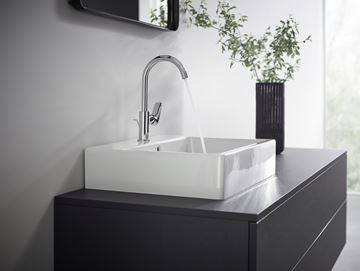 HANSGROHE LOGIS umyvadlová stojánková baterie, s odtokovou soupravou, EcoSmart, chrom 71130000 Obrázek - fotka