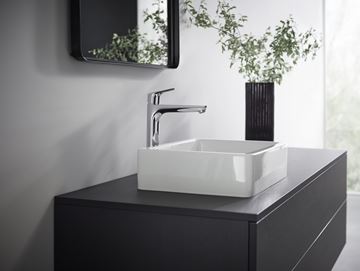 HANSGROHE FOCUS umyvadlová stojánková baterie, EcoSmart, chrom 31532000 Obrázek - fotka