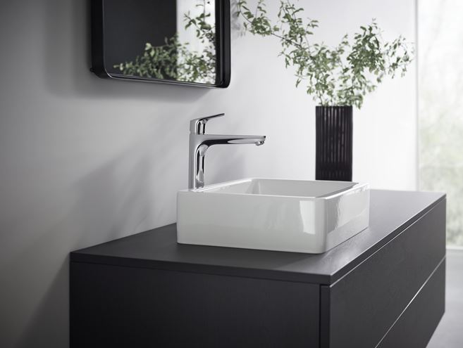 HANSGROHE FOCUS umyvadlová stojánková baterie, EcoSmart, chrom 31532000 Obrázek - fotka