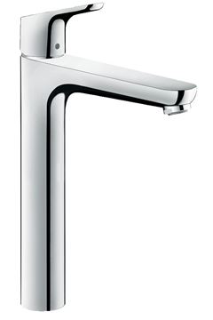 HANSGROHE FOCUS umyvadlová stojánková baterie, EcoSmart, chrom