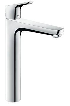 HANSGROHE FOCUS umyvadlová stojánková baterie, s odtokovou soupravou, EcoSmart, chrom