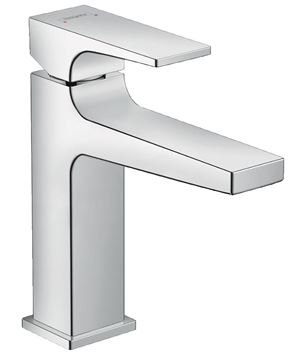 HANSGROHE METROPOL umyvadlová stojánková baterie, s odtokovou soupravou, EcoSmart, chrom