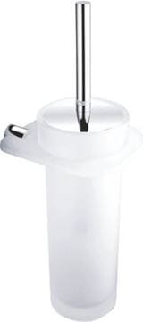 NIMCO BORMO WC štětka, nástěnná, sklo, chrom