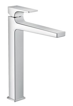 HANSGROHE METROPOL umyvadlová stojánková baterie, s odtokovou soupravou, EcoSmart, chrom