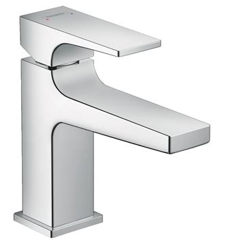 HANSGROHE METROPOL umyvadlová stojánková baterie, s odtokovou soupravou, EcoSmart, chrom