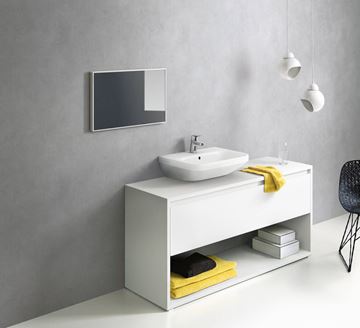 HANSGROHE LOGIS umyvadlová stojánková baterie, CoolStart, EcoSmart, chrom 71073000 Obrázek - fotka