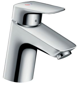 HANSGROHE LOGIS umyvadlová stojánková baterie, CoolStart, EcoSmart, chrom