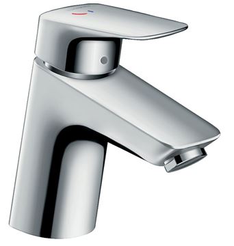 HANSGROHE LOGIS umyvadlová stojánková baterie, CoolStart, EcoSmart, chrom