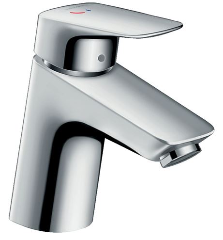 HANSGROHE LOGIS umyvadlová stojánková baterie, s odtokovou soupravou, CoolStart, EcoSmart, chrom 71072000 Obrázek - Hlavní obrázek