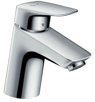HANSGROHE LOGIS umyvadlová stojánková baterie, s odtokovou soupravou, CoolStart, EcoSmart, chrom