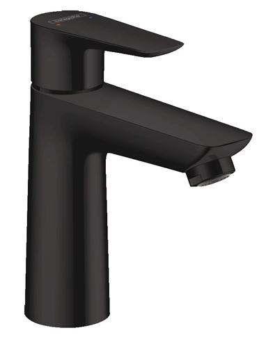 HANSGROHE TALIS E umyvadlová stojánková baterie, s odtokovou soupravou, EcoSmart, matná černá 71710670 Obrázek - Hlavní obrázek