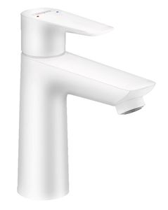 HANSGROHE TALIS E umyvadlová stojánková baterie, EcoSmart, matná bílá