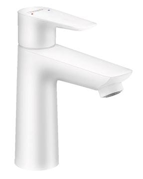 HANSGROHE TALIS E umyvadlová stojánková baterie, EcoSmart, matná bílá