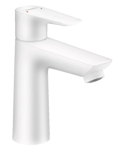 HANSGROHE TALIS E umyvadlová stojánková baterie, EcoSmart, matná bílá 71712700 Obrázek - Hlavní obrázek