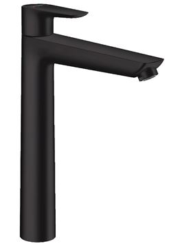 HANSGROHE TALIS E umyvadlová stojánková baterie, EcoSmart, matná černá