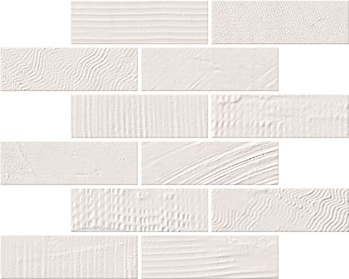 NAXOS LE MARAIS dekor 26x26 cm, mat reliéf, bricks milk 75105 Obrázek - Hlavní obrázek
