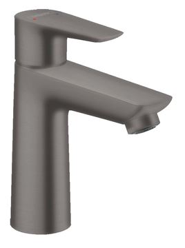 HANSGROHE TALIS E umyvadlová stojánková baterie, EcoSmart, kartáčovaný černý chrom