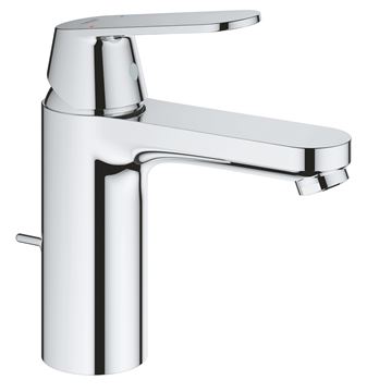 GROHE EUROSMART COSMOPOLITAN umyvadlová stojánková baterie, s odtokovou soupravou, chrom