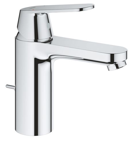 GROHE EUROSMART COSMOPOLITAN umyvadlová stojánková baterie, s odtokovou soupravou, chrom 23325000 Obrázek - Hlavní obrázek