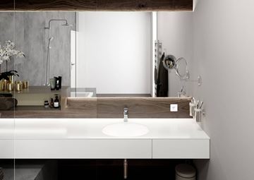 HANSGROHE VERNIS BLEND umyvadlová stojánková baterie, EcoSmart, chrom 71558000 Obrázek - fotka