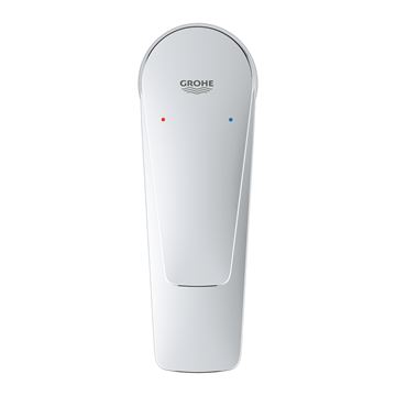 GROHE BAUEDGE umyvadlová stojánková baterie, chrom 23330001 Obrázek - fotka
