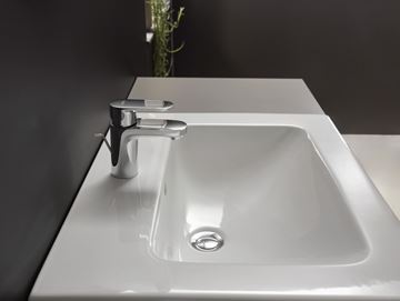 HANSGROHE VERNIS BLEND umyvadlová stojánková baterie, s odtokovou soupravou, CoolStart, EcoSmart, chrom 71557000 Obrázek - fotka