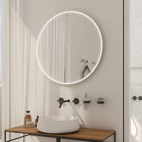 NIMCO ZP 26000 zrcadlo 60 cm, s osvětlením ZP 26000R Obrázek - fotka