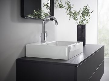 HANSGROHE VERNIS SHAPE umyvadlová stojánková baterie, s odtokovou soupravou, EcoSmart, chrom 71564000 Obrázek - fotka
