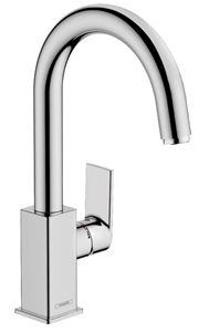 HANSGROHE VERNIS SHAPE umyvadlová stojánková baterie, s odtokovou soupravou, EcoSmart, chrom