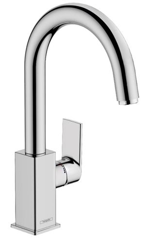 HANSGROHE VERNIS SHAPE umyvadlová stojánková baterie, s odtokovou soupravou, EcoSmart, chrom 71564000 Obrázek - Hlavní obrázek