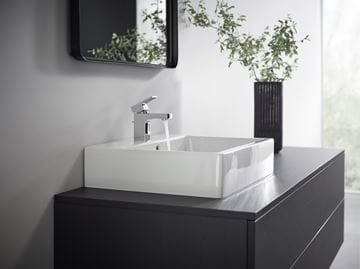 HANSGROHE VERNIS BLEND umyvadlová stojánková baterie, s odtokovou soupravou, CoolStart, EcoSmart, chrom 71566000 Obrázek - fotka