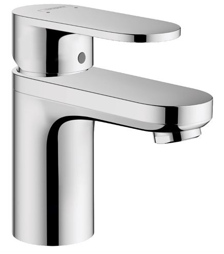 HANSGROHE VERNIS BLEND umyvadlová stojánková baterie, s odtokovou soupravou, s izolovaným vedením vody, EcoSmart, chrom 71570000 Obrázek - Hlavní obrázek