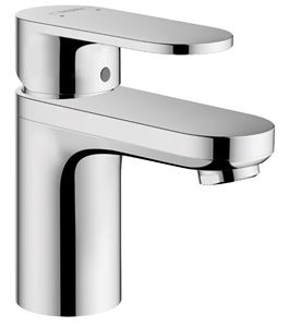 HANSGROHE VERNIS BLEND umyvadlová stojánková baterie, s odtokovou soupravou, s izolovaným vedením vody, EcoSmart, chrom