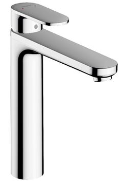 HANSGROHE VERNIS BLEND umyvadlová stojánková baterie, s odtokovou soupravou, s izolovaným vedením vody, EcoSmart, chrom