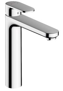 HANSGROHE VERNIS BLEND umyvadlová stojánková baterie, s odtokovou soupravou, s izolovaným vedením vody, EcoSmart, chrom