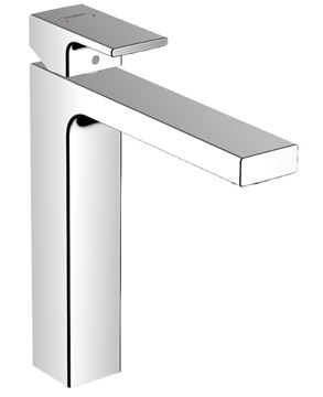 HANSGROHE VERNIS SHAPE umyvadlová stojánková baterie, s odtokovou soupravou, EcoSmart, chrom