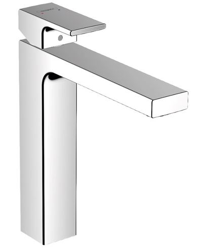 HANSGROHE VERNIS SHAPE umyvadlová stojánková baterie, s odtokovou soupravou, EcoSmart, chrom 71590000 Obrázek - Hlavní obrázek