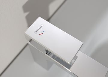 HANSGROHE VERNIS SHAPE umyvadlová stojánková baterie, s odtokovou soupravou, CoolStart, EcoSmart, matná černá 71594670 Obrázek - fotka