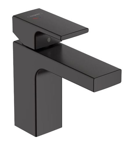 HANSGROHE VERNIS SHAPE umyvadlová stojánková baterie, s odtokovou soupravou, CoolStart, EcoSmart, matná černá 71594670 Obrázek - Hlavní obrázek