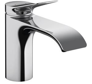 HANSGROHE VIVENIS umyvadlová stojánková baterie, s odtokovou soupravou, EcoSmart, chrom