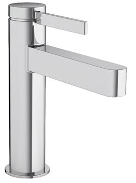 HANSGROHE FINORIS umyvadlová stojánková baterie, s odtokovou soupravou, EcoSmart, chrom