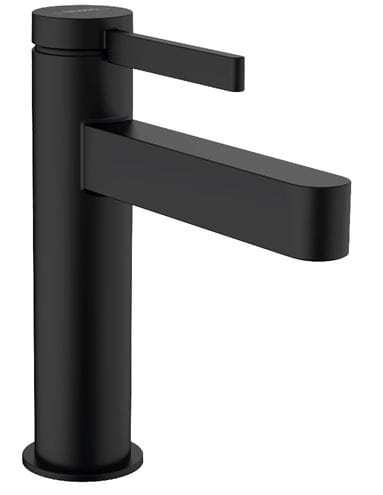 HANSGROHE FINORIS umyvadlová stojánková baterie, s odtokovou soupravou, EcoSmart, matná černá 76020670 Obrázek - Hlavní obrázek