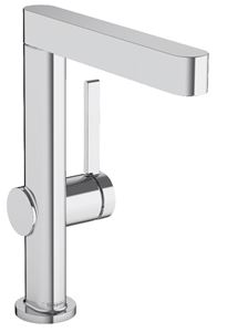 HANSGROHE FINORIS umyvadlová stojánková baterie, s odtokovou soupravou a otočným výtokem, EcoSmart, chrom