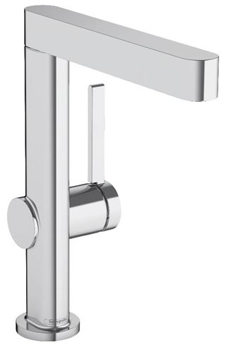 HANSGROHE FINORIS umyvadlová stojánková baterie, s odtokovou soupravou a otočným výtokem, EcoSmart, chrom 76060000 Obrázek - Hlavní obrázek