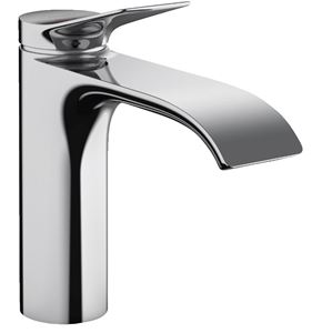 HANSGROHE VIVENIS umyvadlová stojánková baterie, s odtokovou soupravou, CoolStart, EcoSmart, chrom