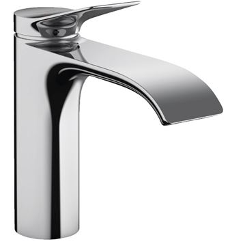 HANSGROHE VIVENIS umyvadlová stojánková baterie, s odtokovou soupravou, CoolStart, EcoSmart, chrom